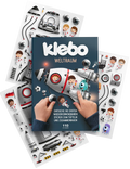 klebo Weltraum – wiederverwendbares Stickerbuch für Kinder ab 3 Jahren mit 110 Stickern